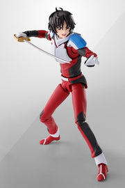 Bandai Mobile Suit Gundam SEED Freedom S.H.Figuarts Shinn Asuka (Compass Pilot Suit Ver.) — product view 3