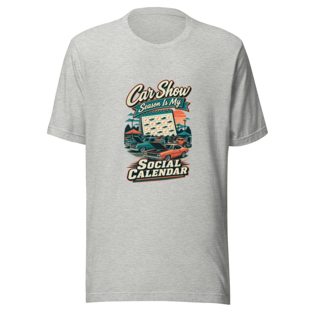 Parking Lot Lap Champion Car Show unisex T-shirt product mockup