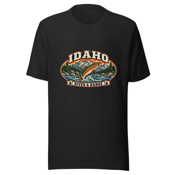 Idaho State Heritage Premium T-Shirt product mockup