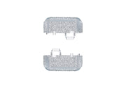 C Track End Piece for Track Roadbed Transparent — exact product view