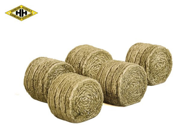 Harburn Hamlet CG212 Five Round Hay Bales OO Scale