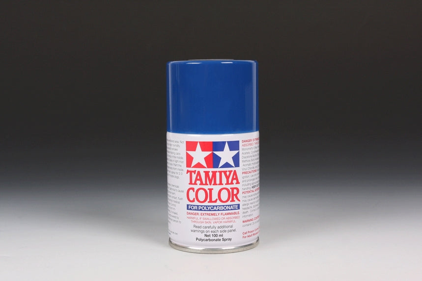 Tamiya PS-4 Blue Polycarbonate Spray Paint — exact product reference