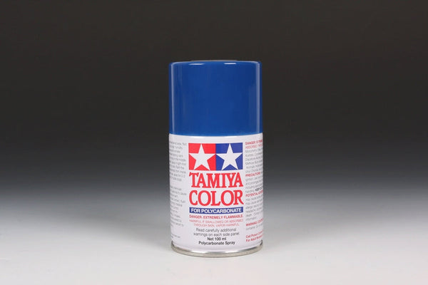 Tamiya PS-4 Blue Polycarbonate Spray Paint — exact product reference