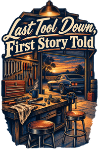 Last Tool Down First Story Told artwork close-up