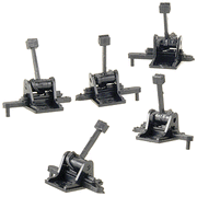Caboose Industries HO/S Sprung Ground Throws – 5-Pack — product view 2