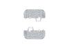 C Track End Piece for Track Roadbed Transparent — exact product view 3