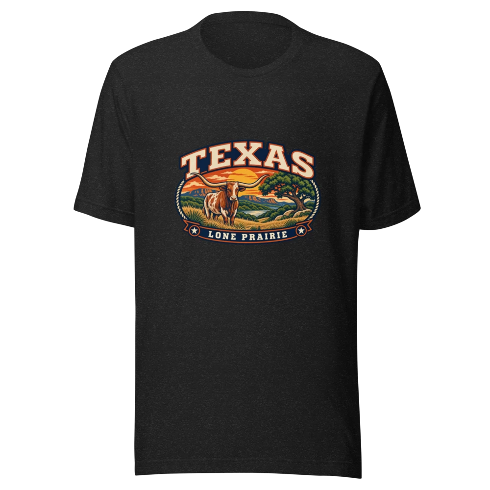 Texas State Heritage Premium T-Shirt product mockup