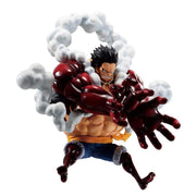 Bandai One Piece Ichibansho Masterlise Expiece Monkey D. Luffy (Gear 4) (Road to King of the Pirates) Figure — product view 3