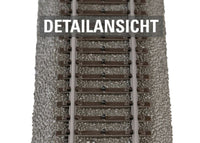 Märklin Straight C Track Length 229.3 mm / 9" — exact product view 4