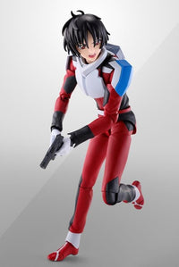 Bandai Mobile Suit Gundam SEED Freedom S.H.Figuarts Shinn Asuka (Compass Pilot Suit Ver.) — product view 4