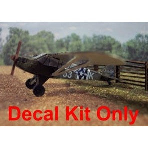 Osborn Models N Scale L4 Grasshopper Decal Kit 3090 — exact product view