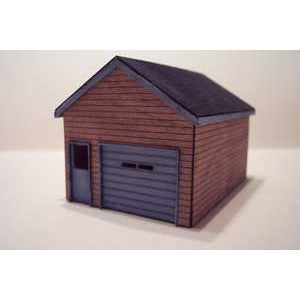Osborn Models N Scale Garage 3026 — exact product reference