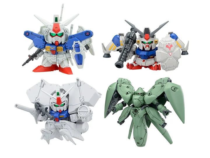 Bandai Mobile Suit Gundam 0083 Stardust Memory SD Gundam BB Senshi Set of 4 Model Kits — product view 1