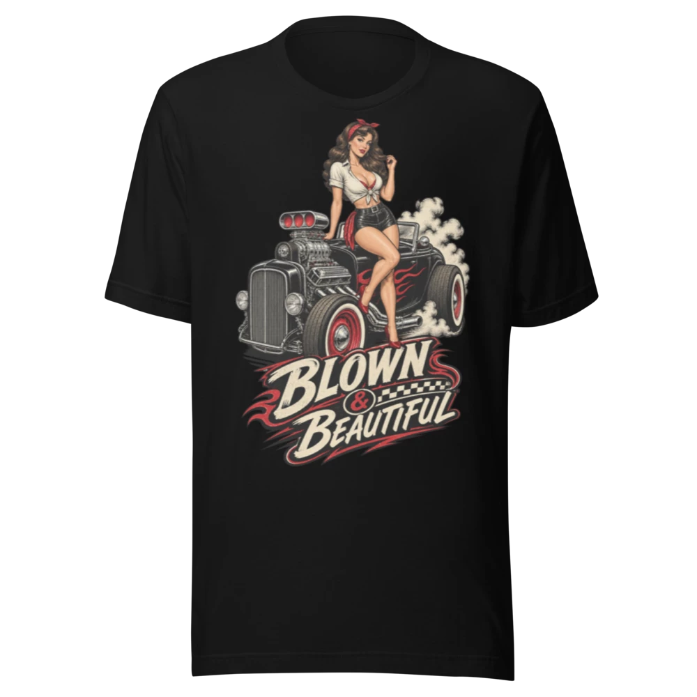 Blown & Beautiful product mockup