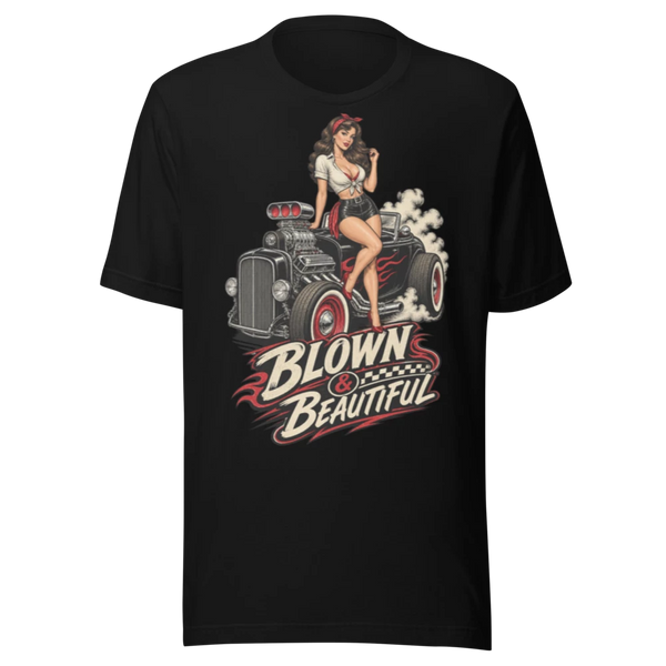 Blown & Beautiful product mockup