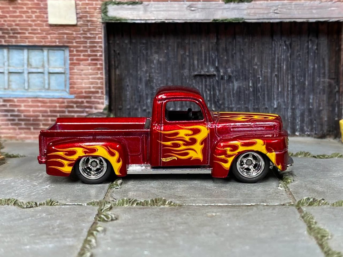 1949 Ford F1 Hot Wheels diecast actual item photo 1 of 4