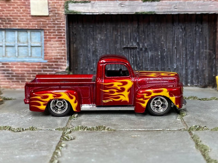 1949 Ford F1 Hot Wheels diecast actual item photo 1 of 4