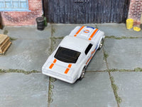 1965 Mustang Fastback custom Hot Wheels with rubber tires, actual item, photo 2 of 4