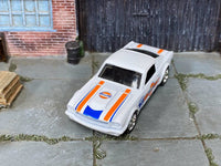1965 Mustang Fastback custom Hot Wheels with rubber tires, actual item, photo 4 of 4