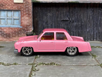 The Simpsons Family Car custom Hot Wheels with rubber tires, actual item, photo 3 of 4
