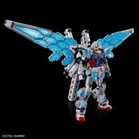 Bandai Mobile Suit Gundam Next Future RX-78F00/E Gundam (EX-001 G.L.R.S.S. Feather Unit) 1/144 Scale Model Kit (Chemical Recycle Ver.) — product view 3