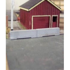 Osborn Models N Scale Concrete Barriers 3087 — exact product reference