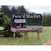 Osborn Models N Scale 4 X 8 Billboard 3050 — exact product reference