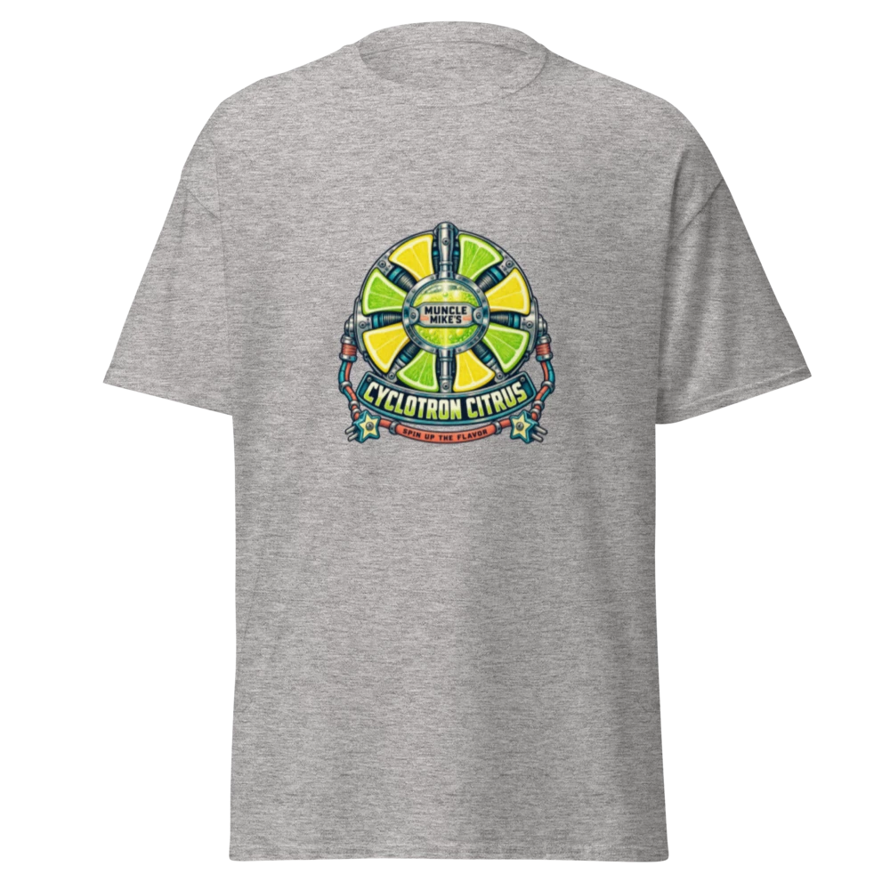 Cyclotron Citrus T-Shirt product mockup