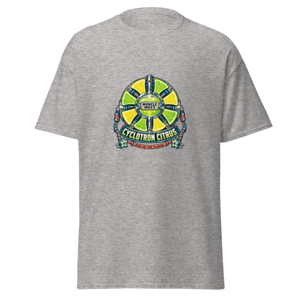 Cyclotron Citrus T-Shirt product mockup