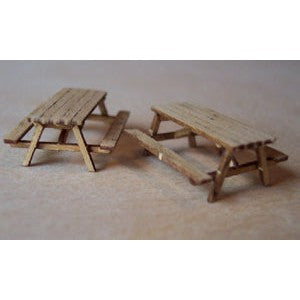 Osborn Models N Scale Picnic Table 3034 — exact product view