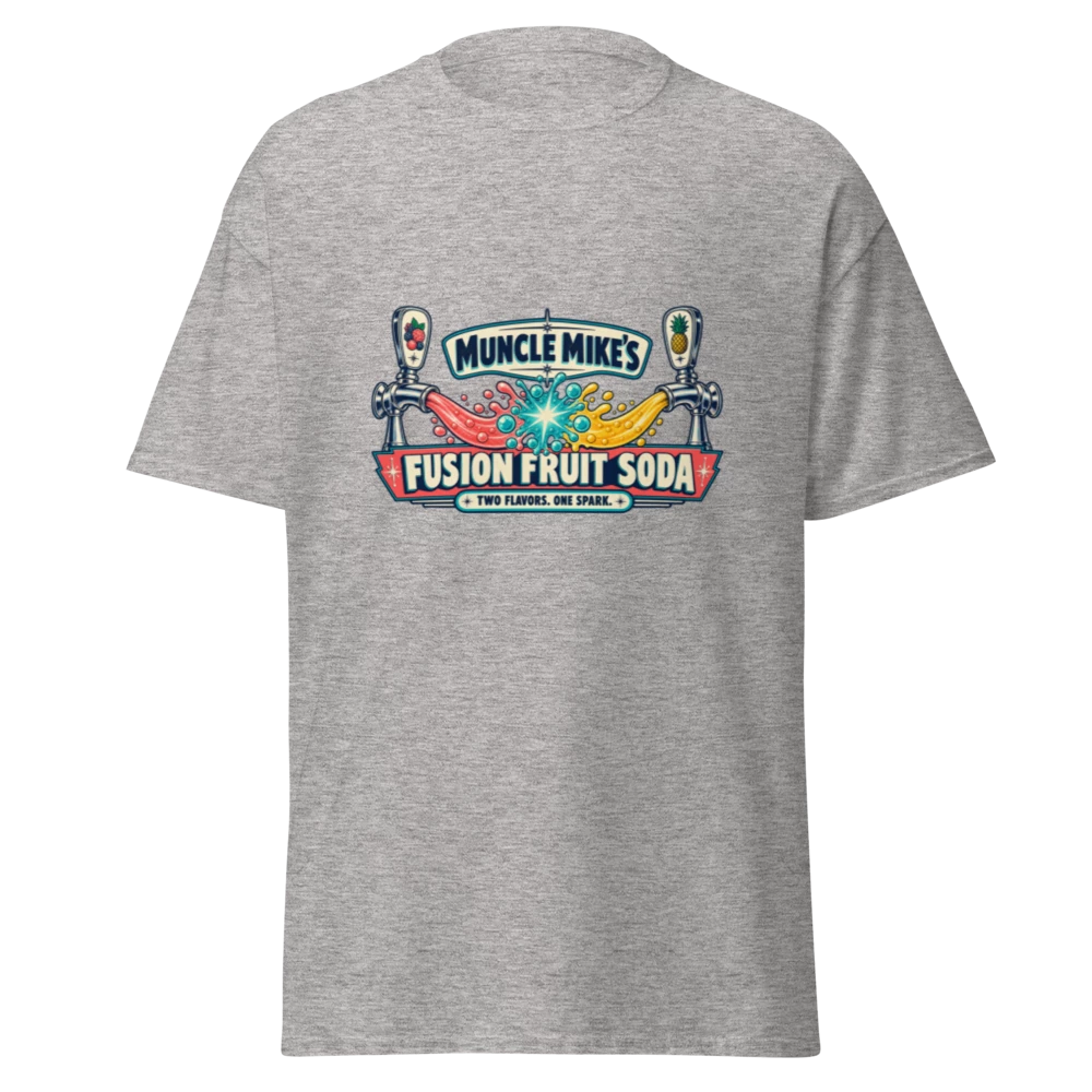 Fusion Fruit Soda T-Shirt product mockup