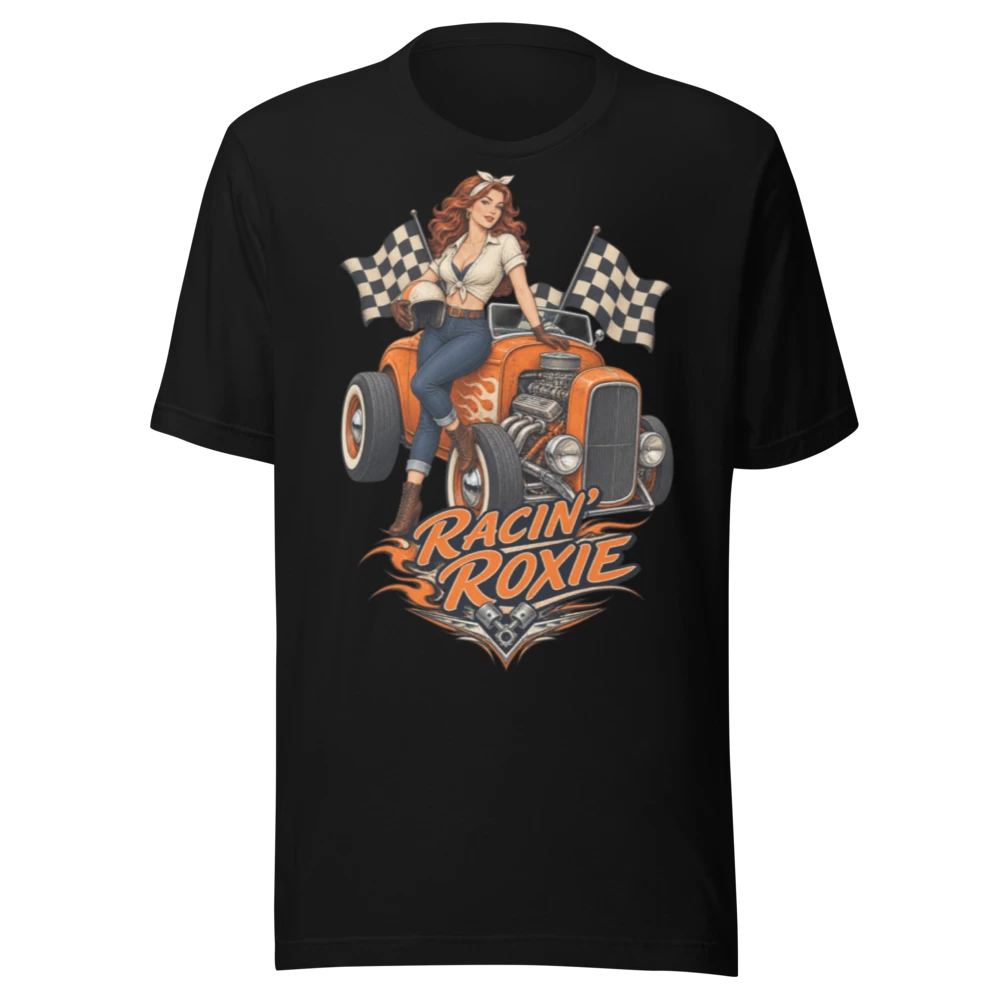 Racin’ Roxie product mockup