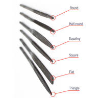 Excel Blades 6 Assorted Needle Files Set (55667) product view 7