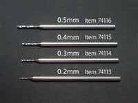 Tamiya Fine Pivot Drill Bit 0.5Mm – 74116 — exact product reference view 3
