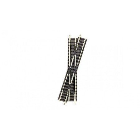 Fleischmann N Scale 111 mm 15-Degree Right Crossing 9163