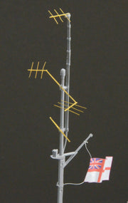 Italeri5610 Vosper MTB77 1/35 assembled example 5