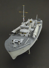 Italeri5610 Vosper MTB77 1/35 assembled example 1