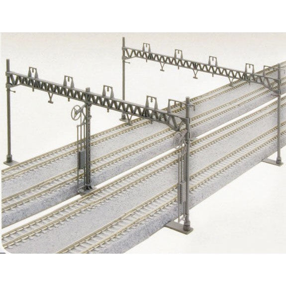 Kato N Four-Track Catenary Poles/10pc — exact product reference