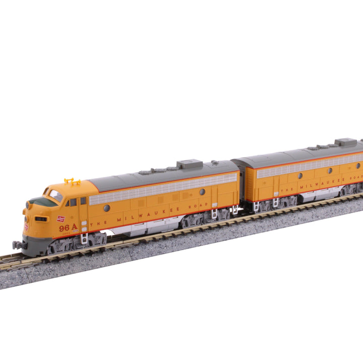 N FP7A & FP7B 2 Locomotive Set 96A & 96B (106-0432) exact product view 1