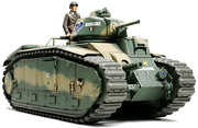 Tamiya 1/35 French Battle Tank Char B1 Bis - 35282 — exact product reference view 3