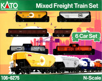 Mixed Freight Train Set (106-6275) exact product view 1