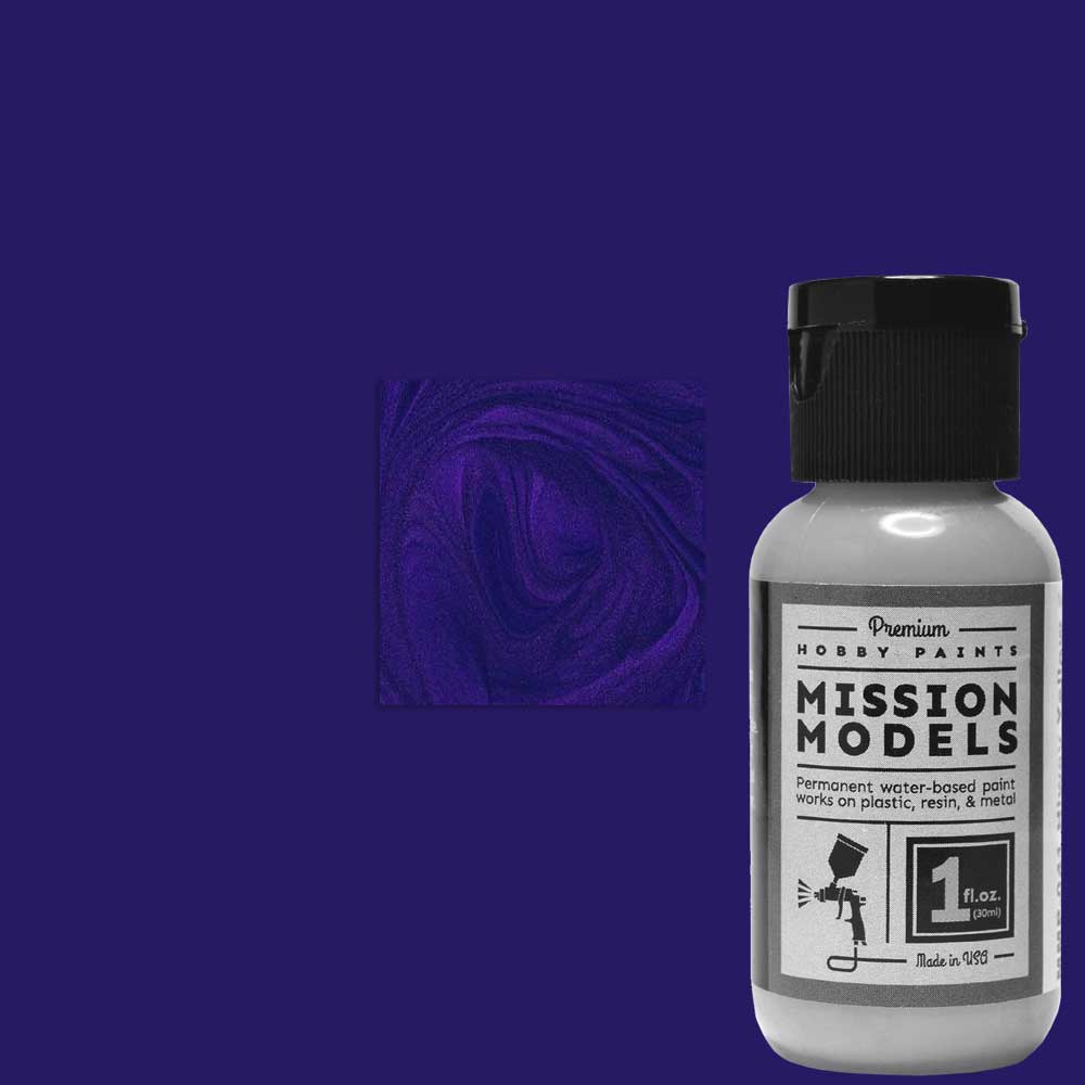 Mission Models Iridescent Plum Purple – MMP-157 — exact Mission Models paint bottle