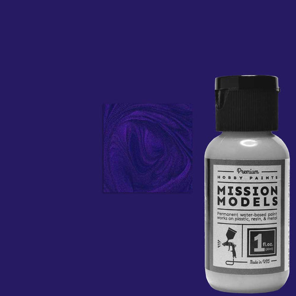Mission Models Iridescent Plum Purple – MMP-157 — exact Mission Models paint bottle