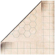Chessex Reversible Battlemat – 1-Inch Squares and Hexes 96246 – product view 1