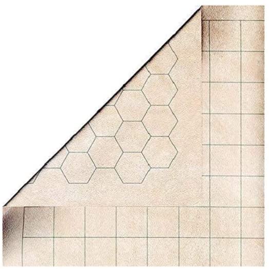 Chessex Reversible Megamat – 1-Inch Squares and Hexes 97246 – product view 1