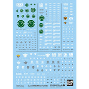 GD-127 Mobile Suit Gundam 00 The Movie 1 Decal — exact product view