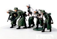 Tamiya 1/35 German Assault Infantry - 35256 — exact product reference view 3