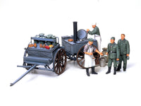 Tamiya 1/35 German Field Kitchen Scenery - 35247 — exact product reference view 3