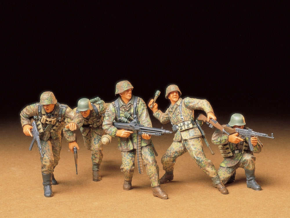 Tamiya 1/35 German Front-Line Infantrymen - 35196 — exact product reference