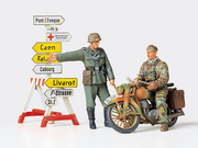 Tamiya 1/35 German Motorcycle Orderly Set - 35241 — exact product reference view 3
